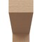 Ekena Millwork 10"W x 30"D x 20"H Classic Clemmons Rough Cedar Woodgrain TimberThane Corbel, Primed Tan CORUR10X30X20CLERCPR - alternate 4